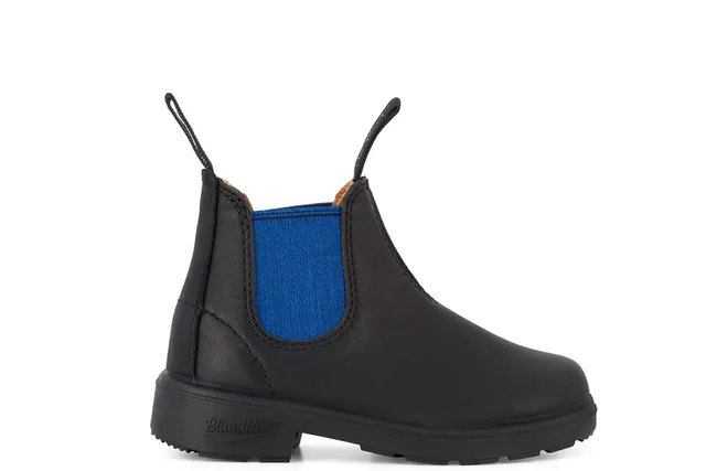 blundstone-580-black-blue-kids-chelsea-boots image 1