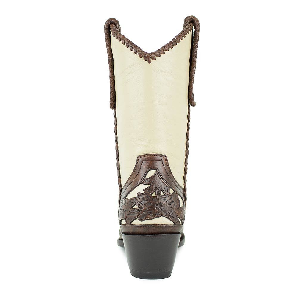 sendra-boots-wyomin-sillero-hueso-chocolate-westernstiefel image 4