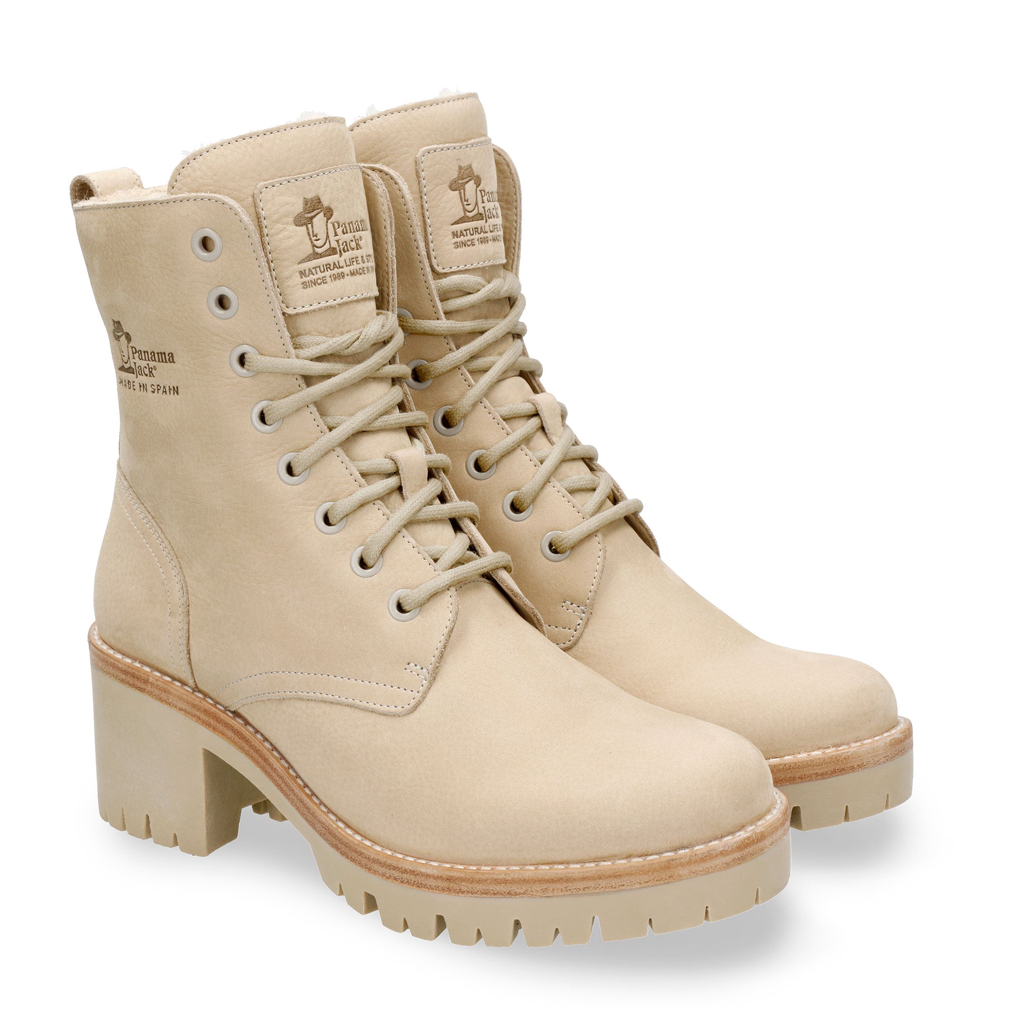 panama-jack-padma-b10-damenstiefel-mit-absatz-nobuck-crudo image 3
