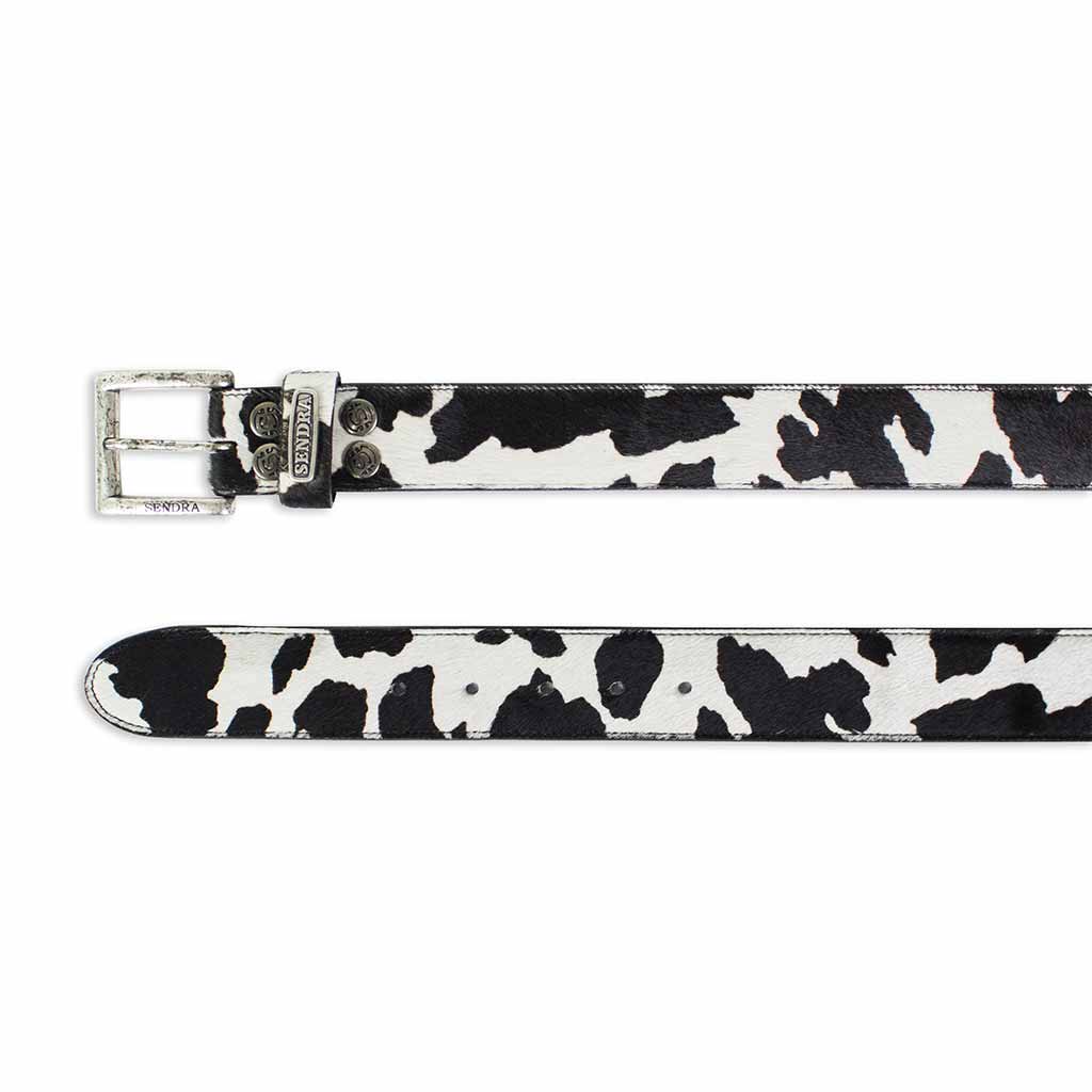 sendra-boots-6660-pelo-pony-blanco-negro-g-rtel image 3