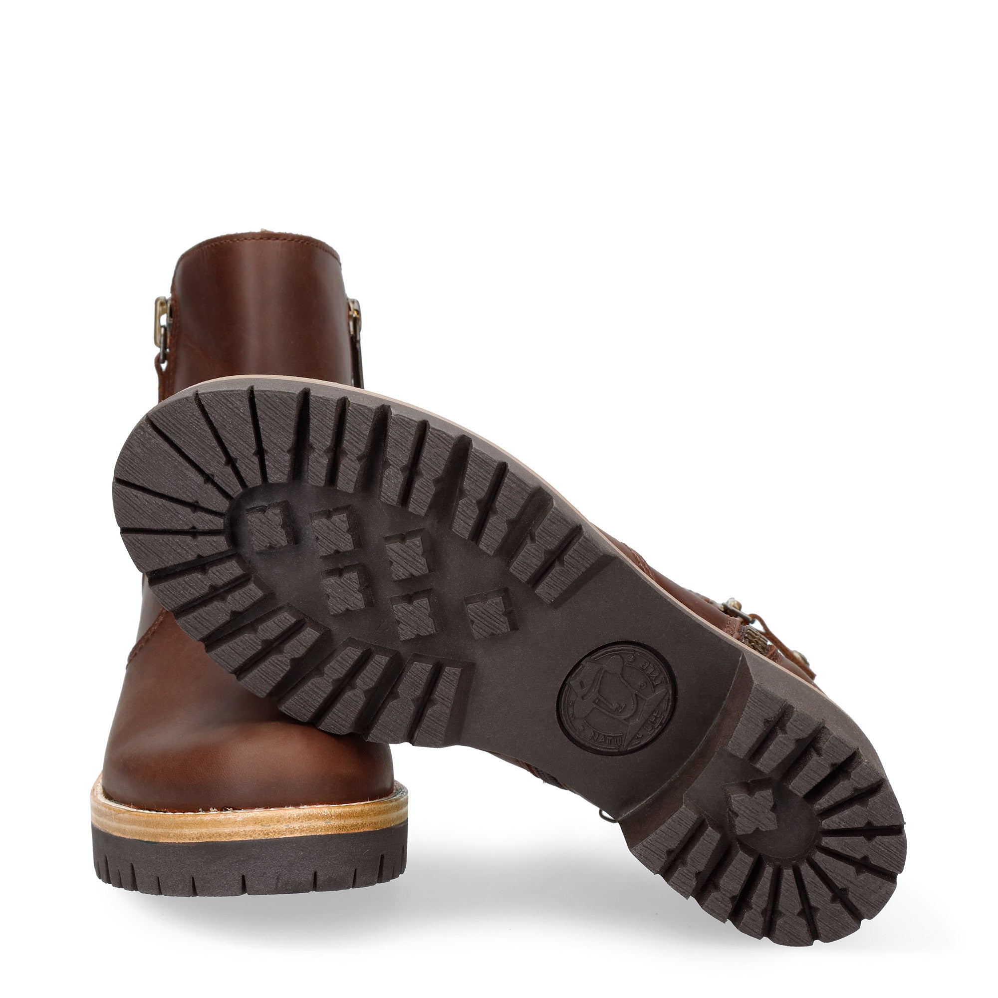 panama-jack-pauline-b10-damen-stiefelette-cognac-absatz image 5