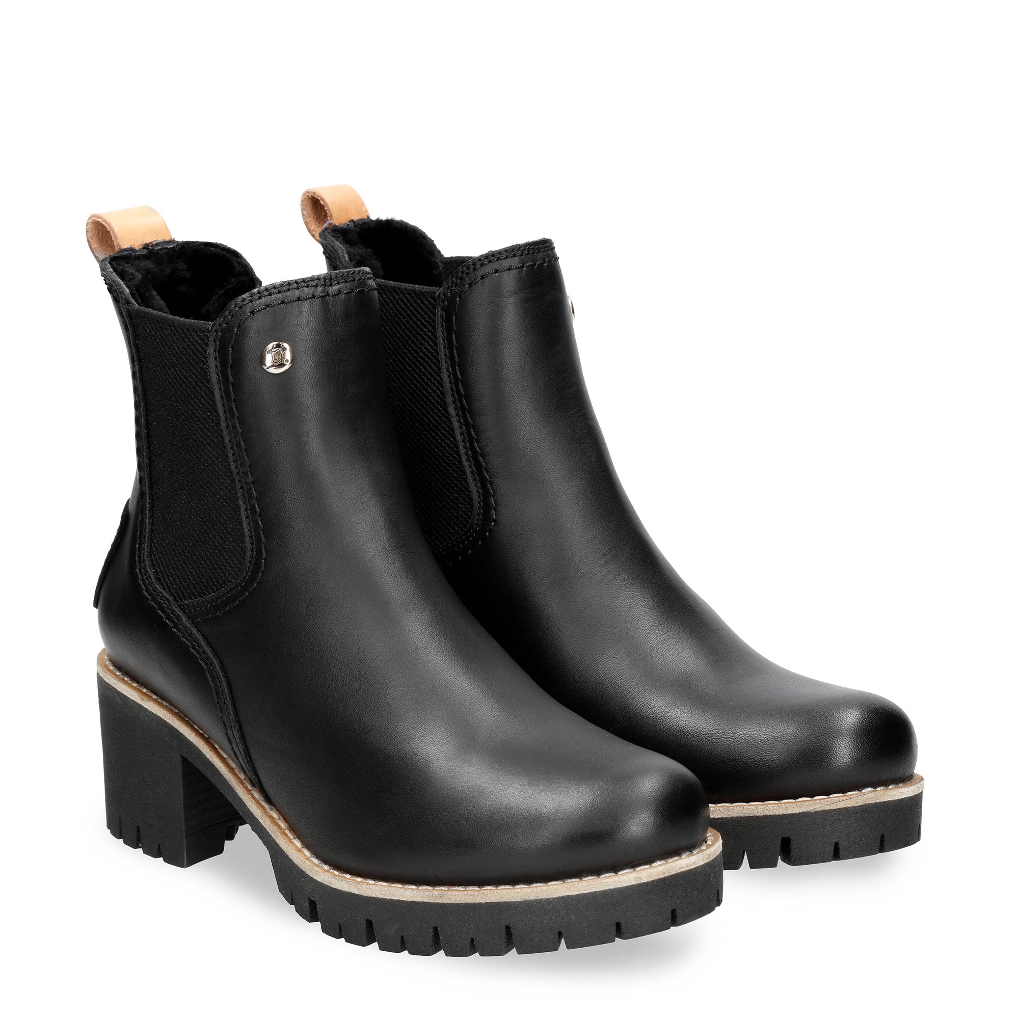 panama-jack-pia-igloo-trav-b1-napa-negro-damenstiefelette-schwarz image 3