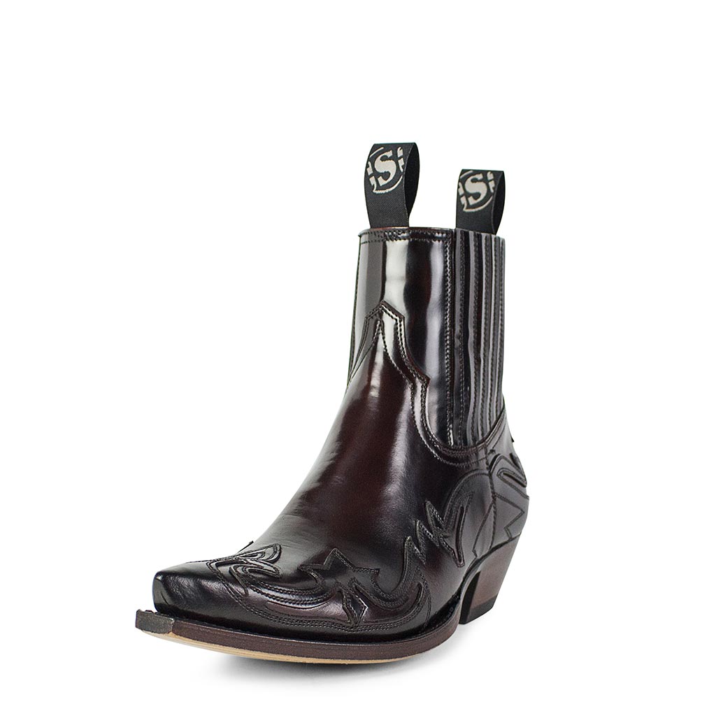 sendra-boots-4660-cuervo-florentic-fuchsia-cowboystiefel-fuchsia-herren-damen image 2