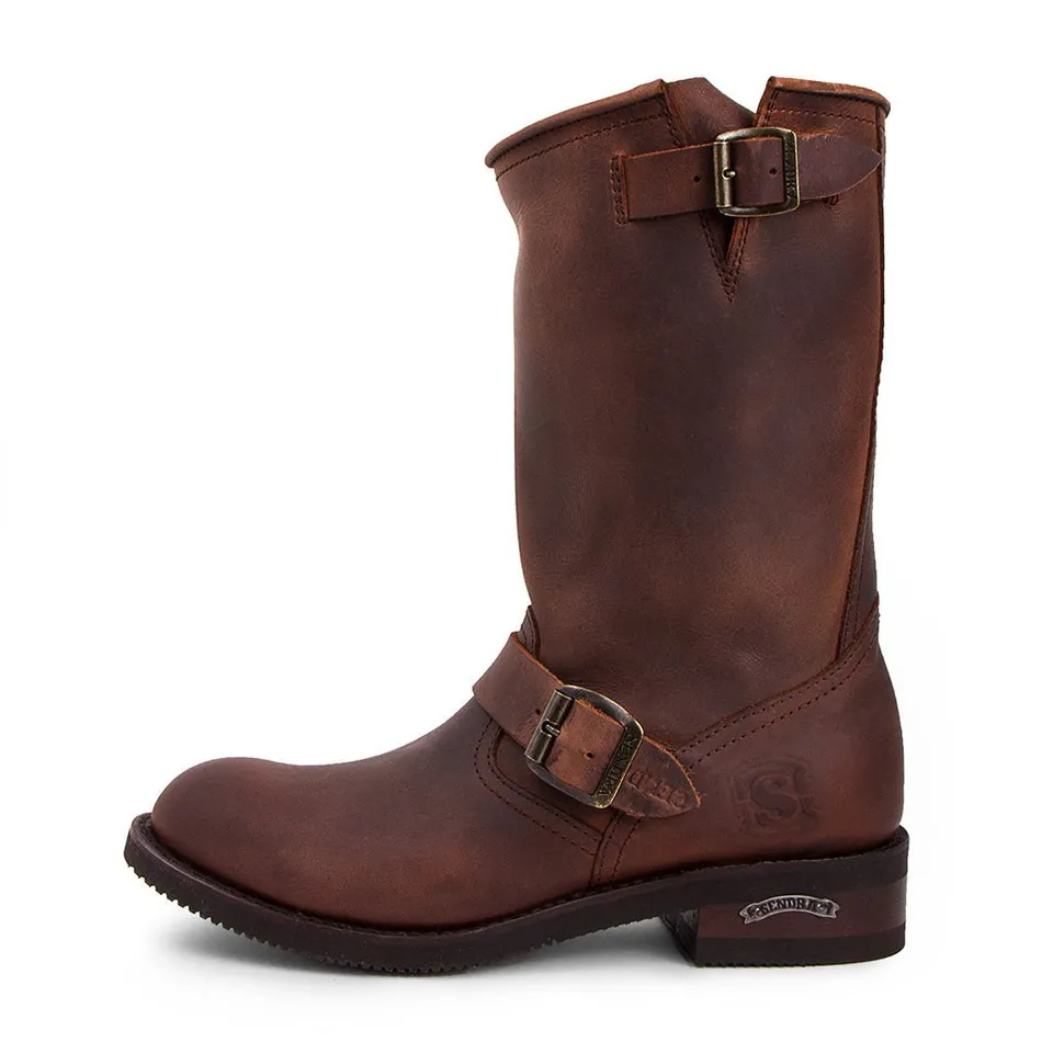 sendra-boots-2944-carol-sprinter-7004-biker-boots-braun image 1