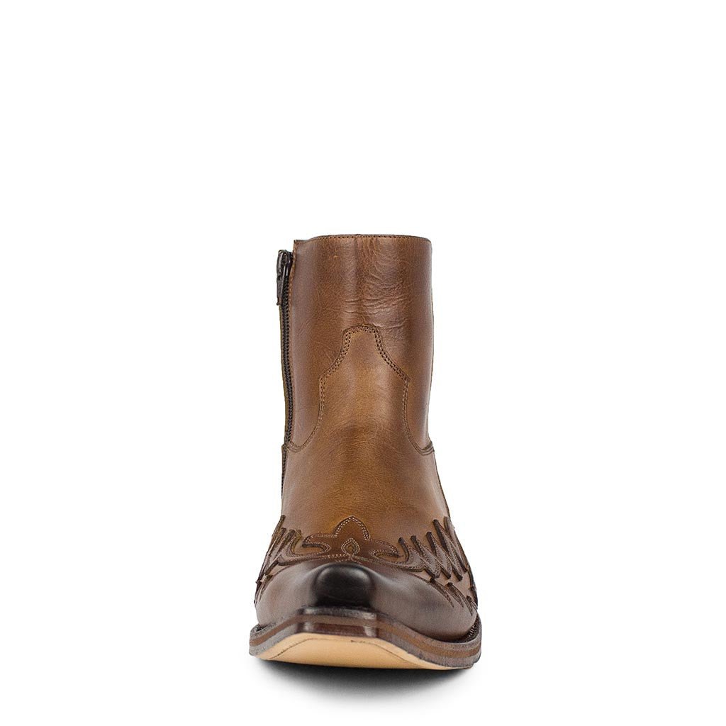 sendra-boots-11783-evolut-tang-stiefelette-marron-braun image 3