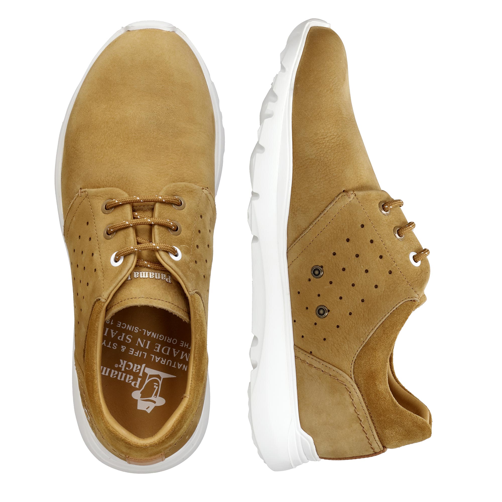 panama-jack-julius-c39-sneaker-nobuck-ocre-ocker image 3