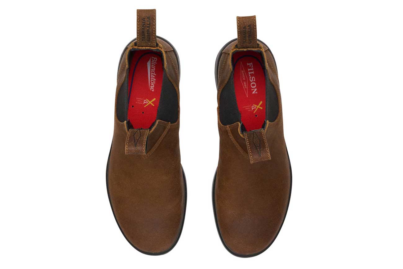 filson-x-blundstone-2535-chelsea-boot-sienna-leather-limitiert image 5