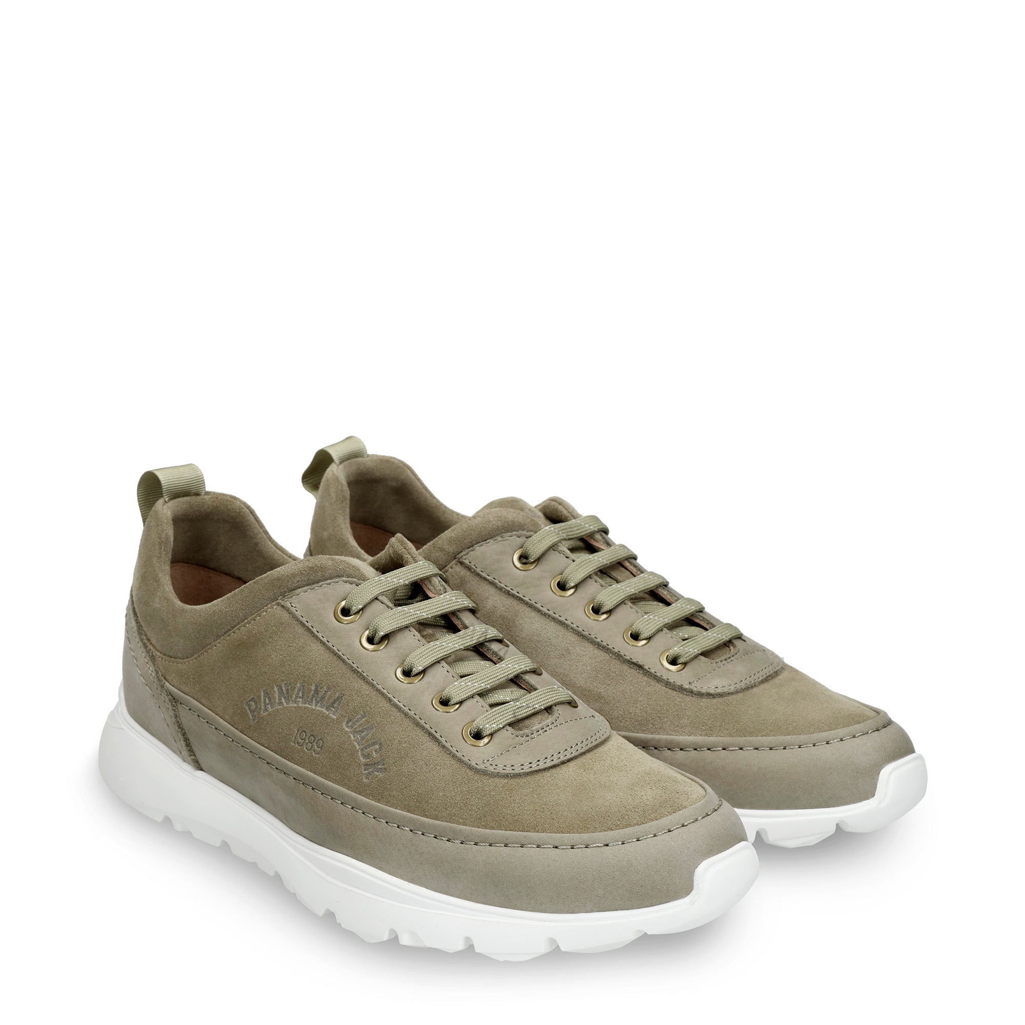panama-jack-jensen-c12-herren-sneaker-velour-kaki image 3