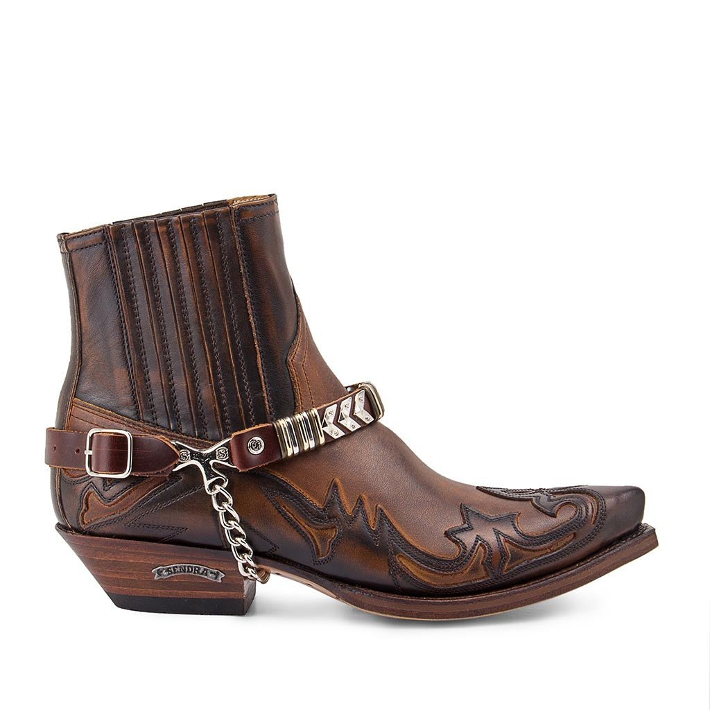 sendra-boots-arnes-48-marron-stiefel-harness image 2
