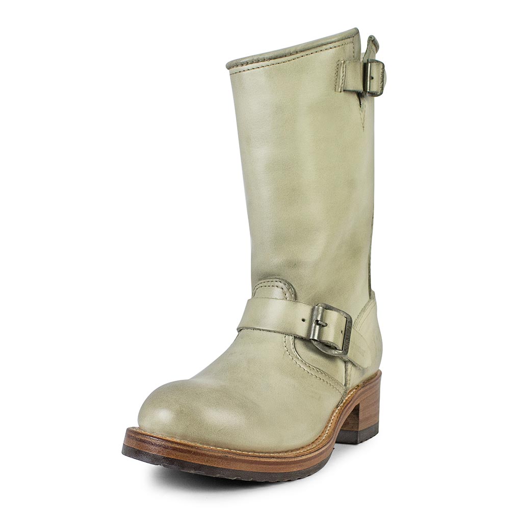 sendra-boots-s0029-2944-marfil-damen-biker-stiefel-hueso-elfenbein image 2
