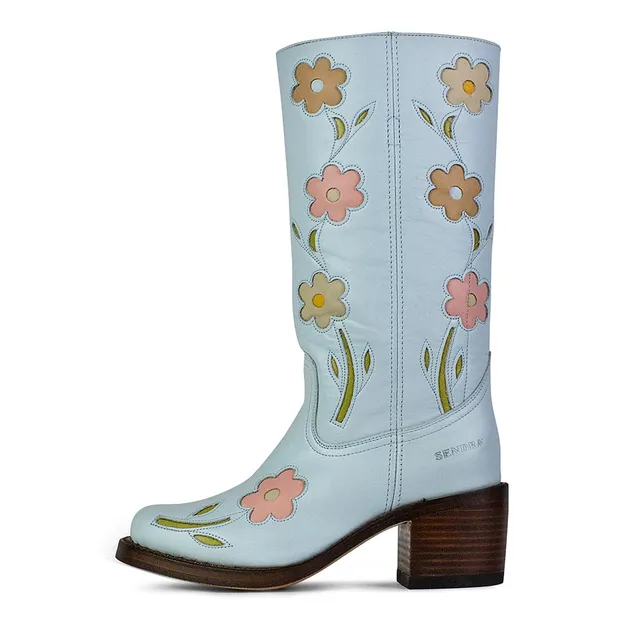 sendra-boots-4755-toledo-damen-biker-boots-napa image 1