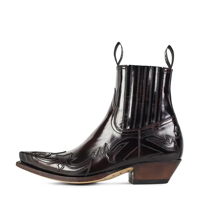sendra-boots-4660-cuervo-florentic-fuchsia-cowboystiefel-fuchsia-herren-damen image 1