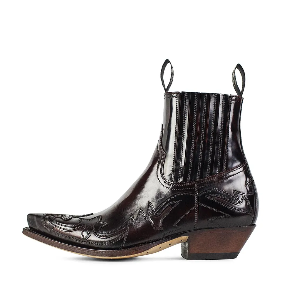 sendra-boots-4660-cuervo-florentic-fuchsia-cowboystiefel-fuchsia-herren-damen image 1