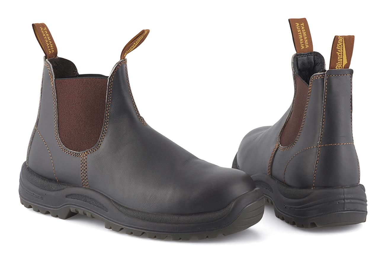 blundstone-192-stout-brown-work-safety-chelsea-boots-mit-stahlkappe image 3