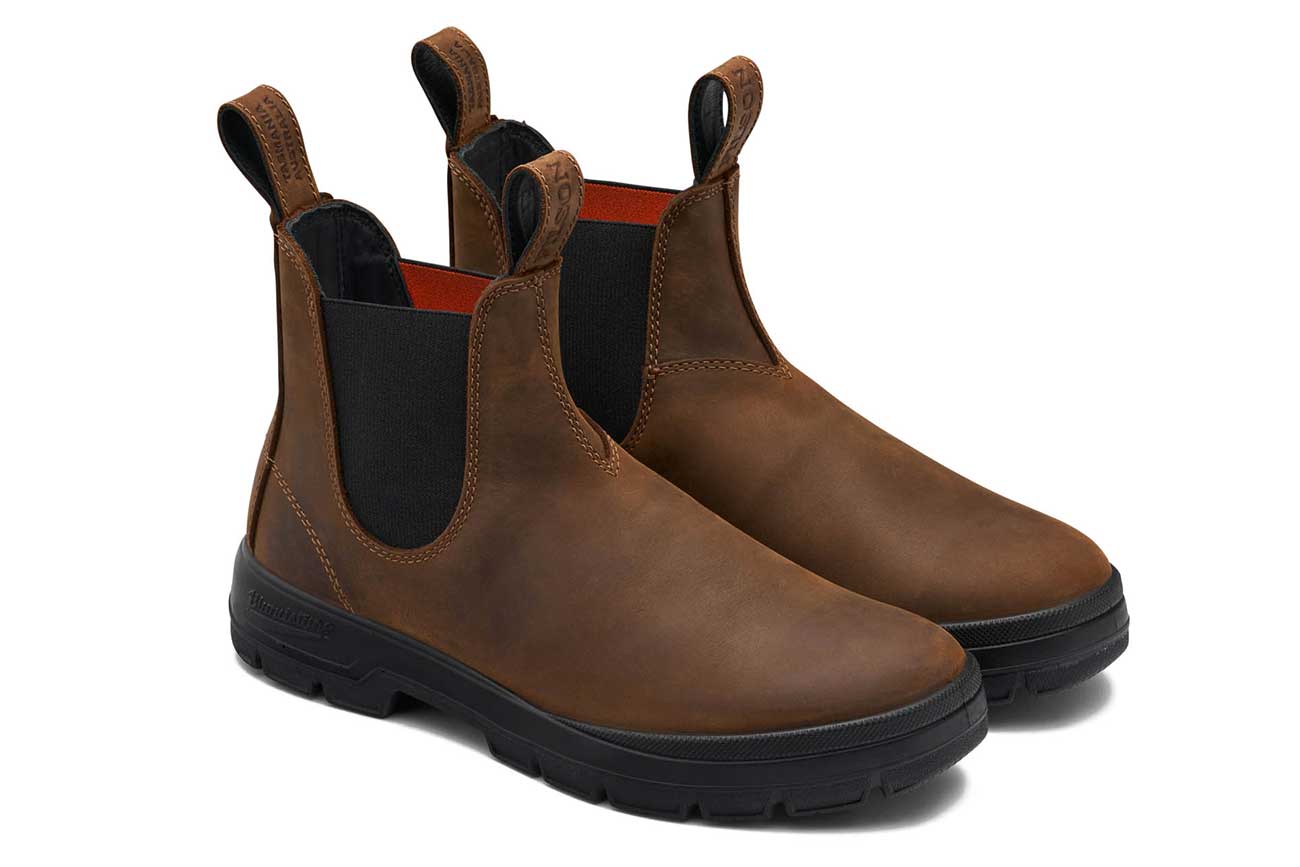blundstone-2536-filson-chelsea-boot-teak-oiled-nubuck-limitiert image 2