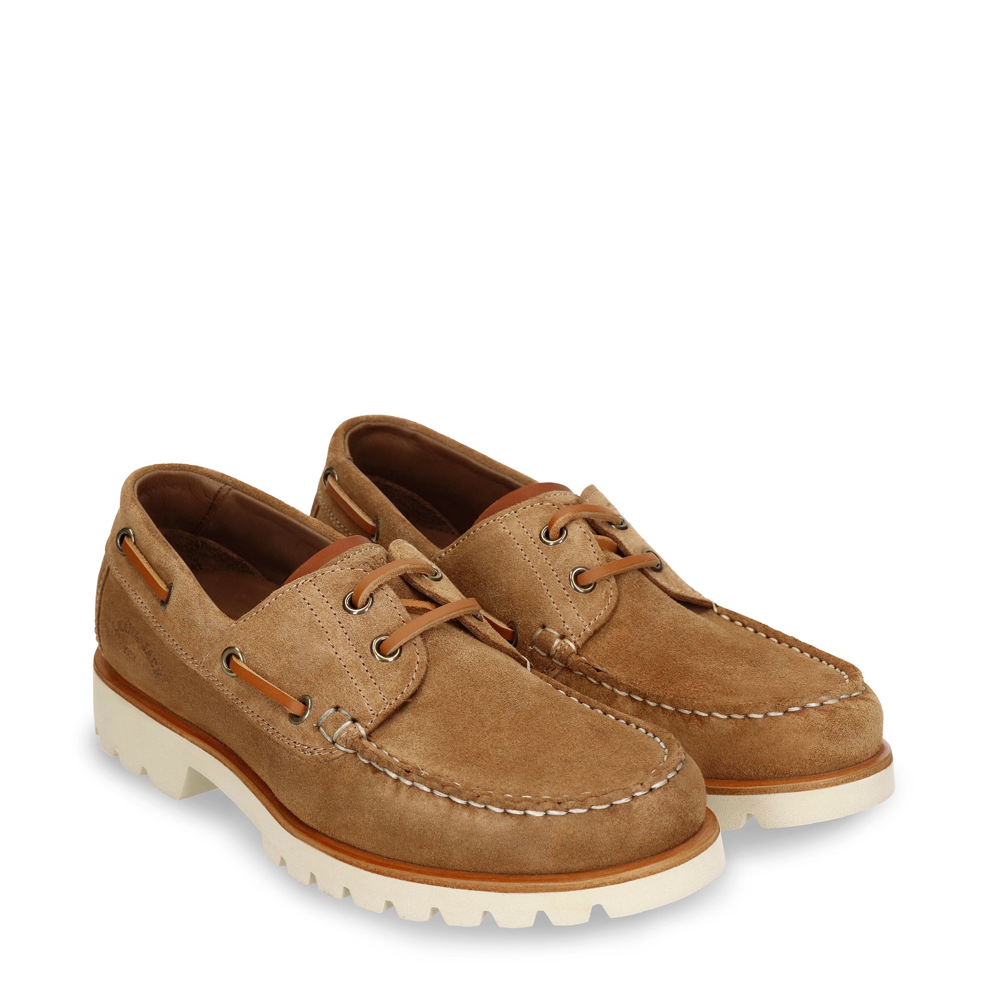 panama-jack-boat-b7-damen-bootsschuh-veloursleder-camel image 3