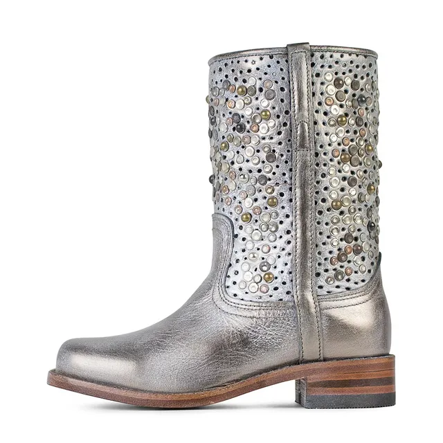 sendra-boots-10103n-kidy-cristal-peltro-kinderstiefel image 1