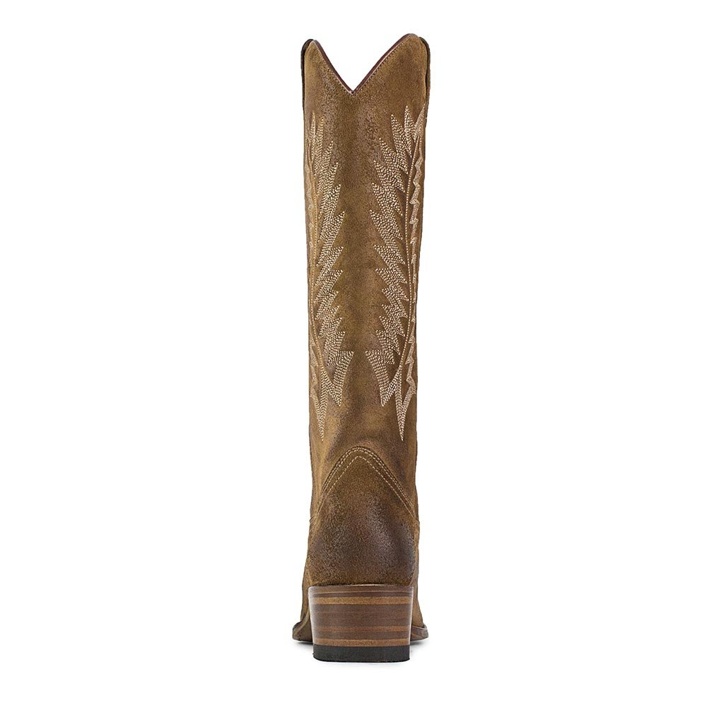 sendra-18518-gene-serr-voley-158-bis-u-marron-cowboy-boots-damen image 2