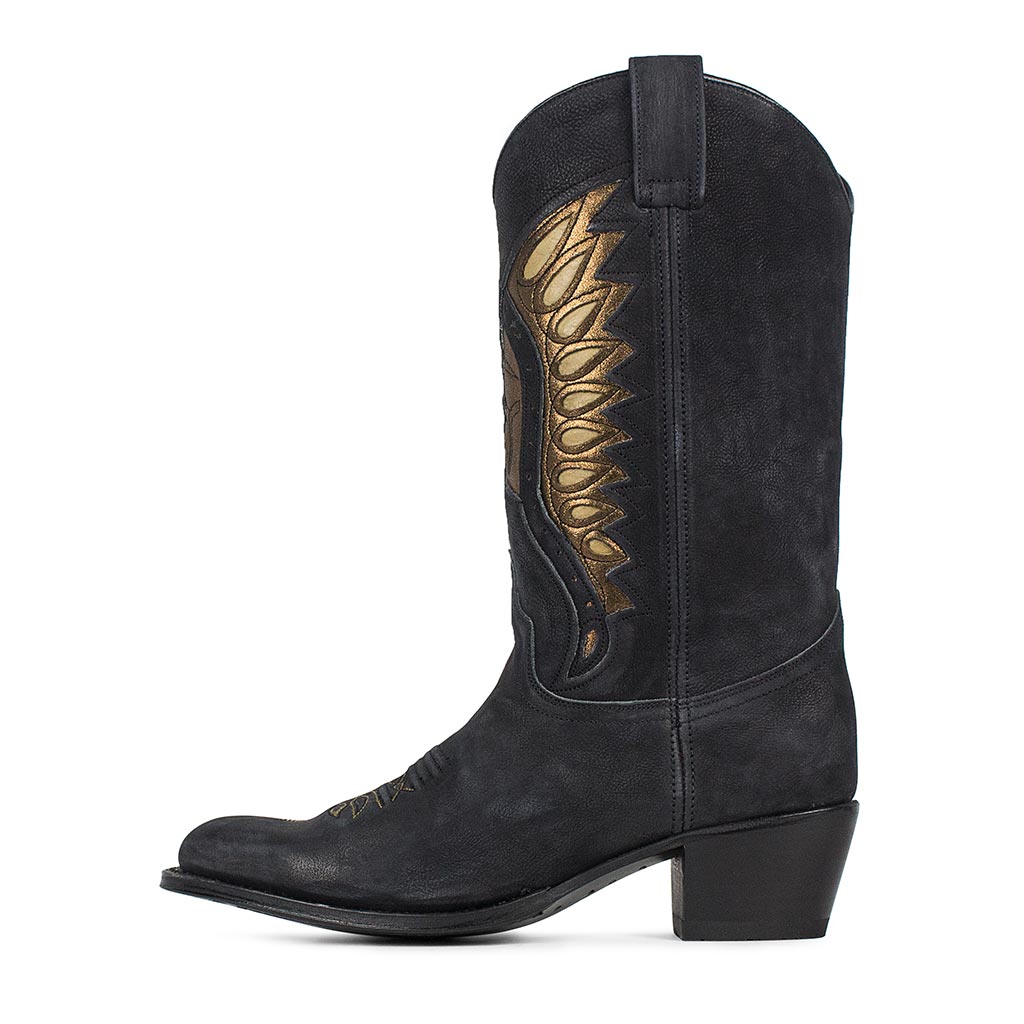 sendra-boots-18664-sd1-debora-nl-cowboystiefel-oxido-negro image 1