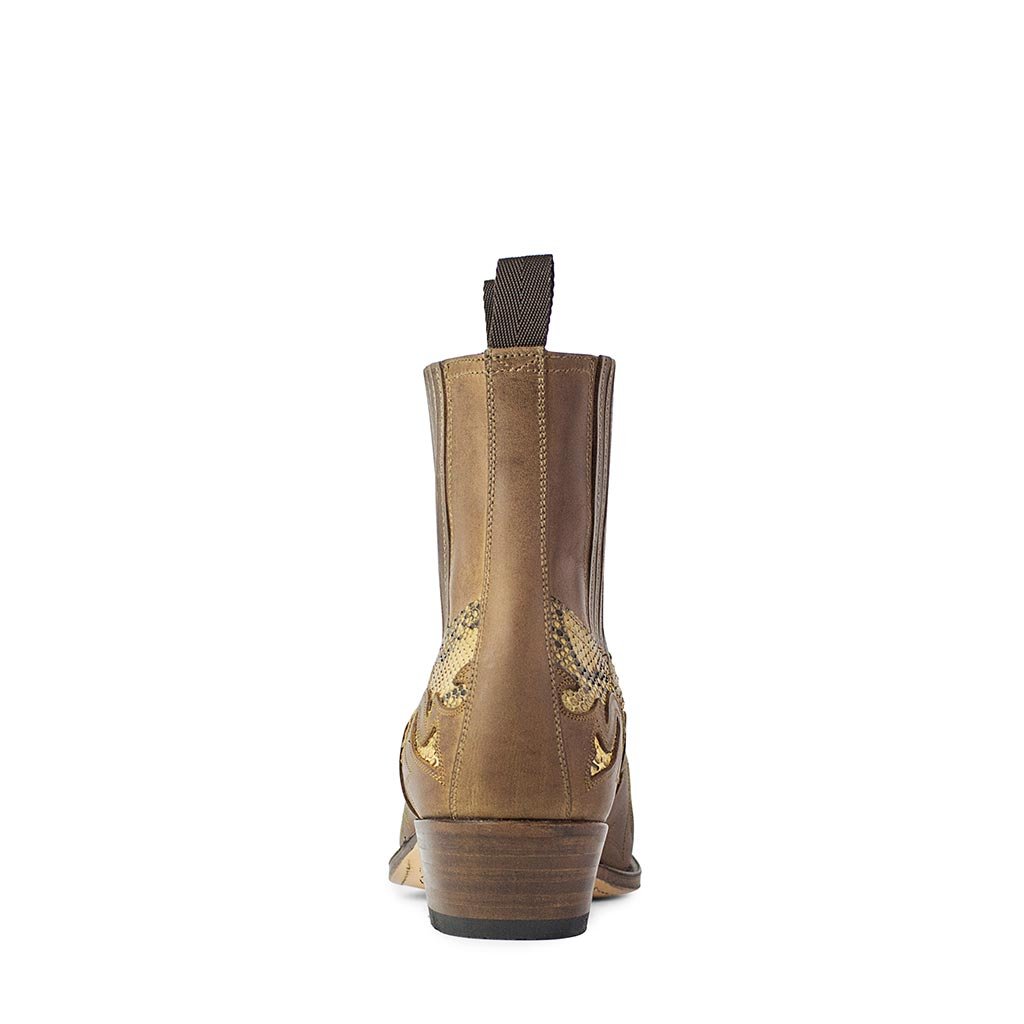 sendra-boots-4660p-cuervo-piton-exotic-cowboy-boot image 4