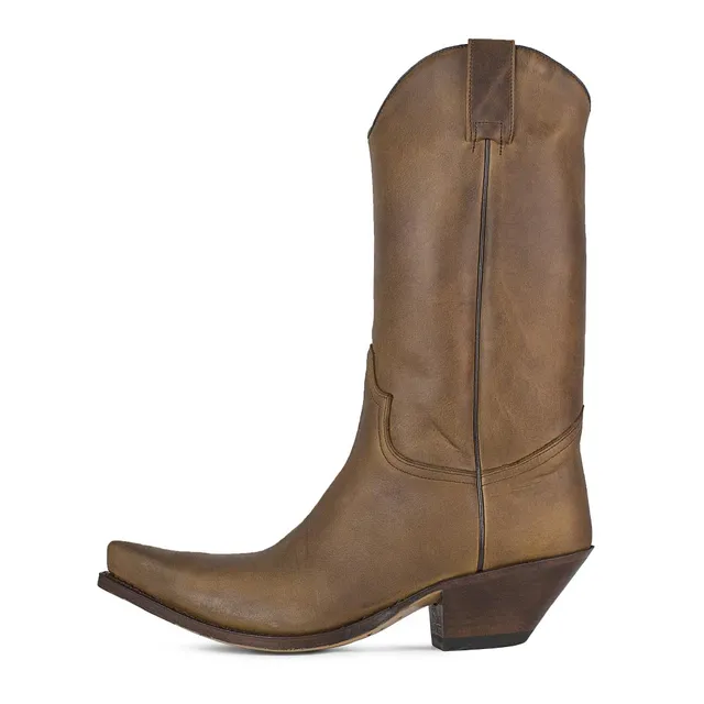 sendra-boots-s0087-6424-sprinter-tang-lederstiefel-unisex image 1