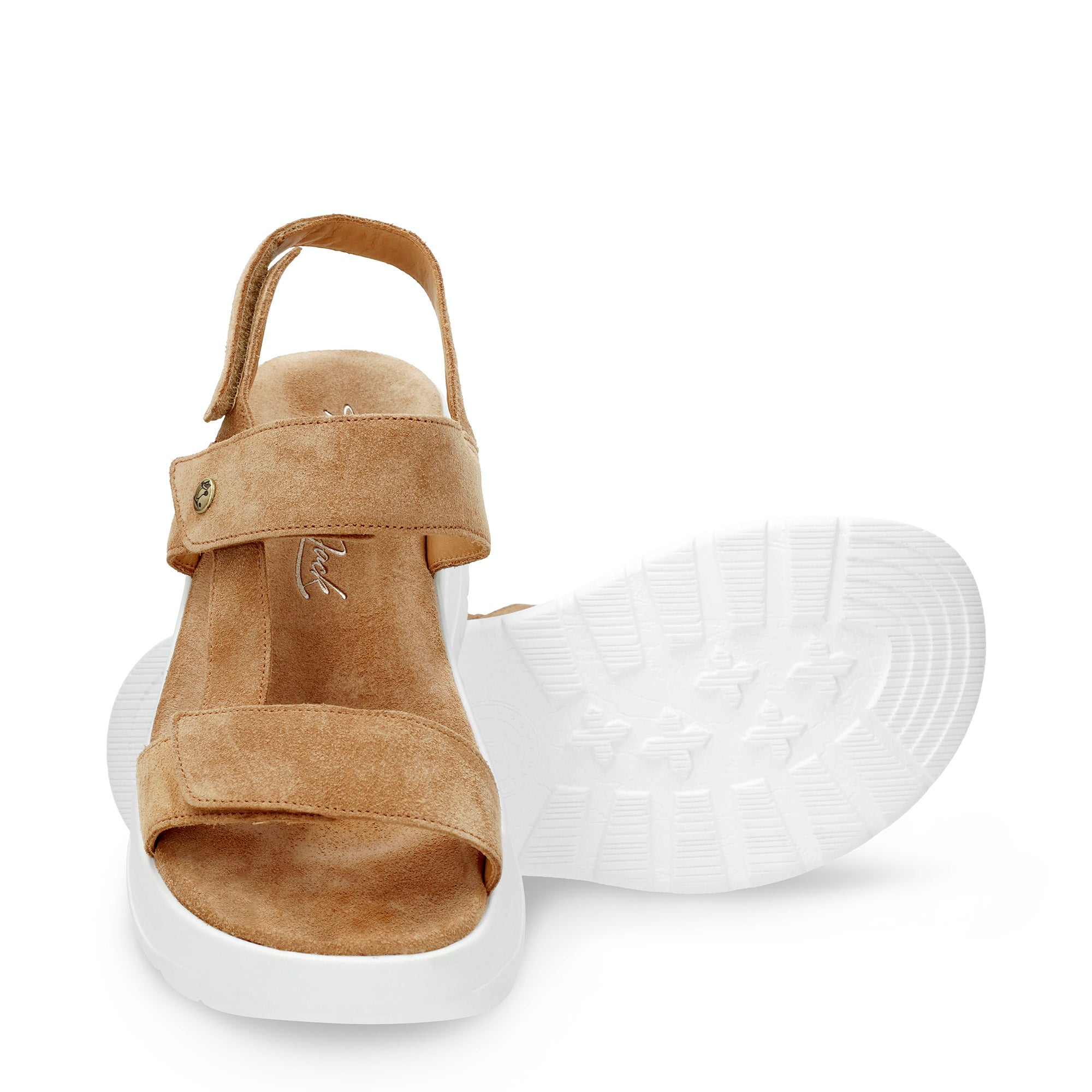 panama-jack-noor-b5-plateau-sandale-velour-camel-6-5-cm image 4
