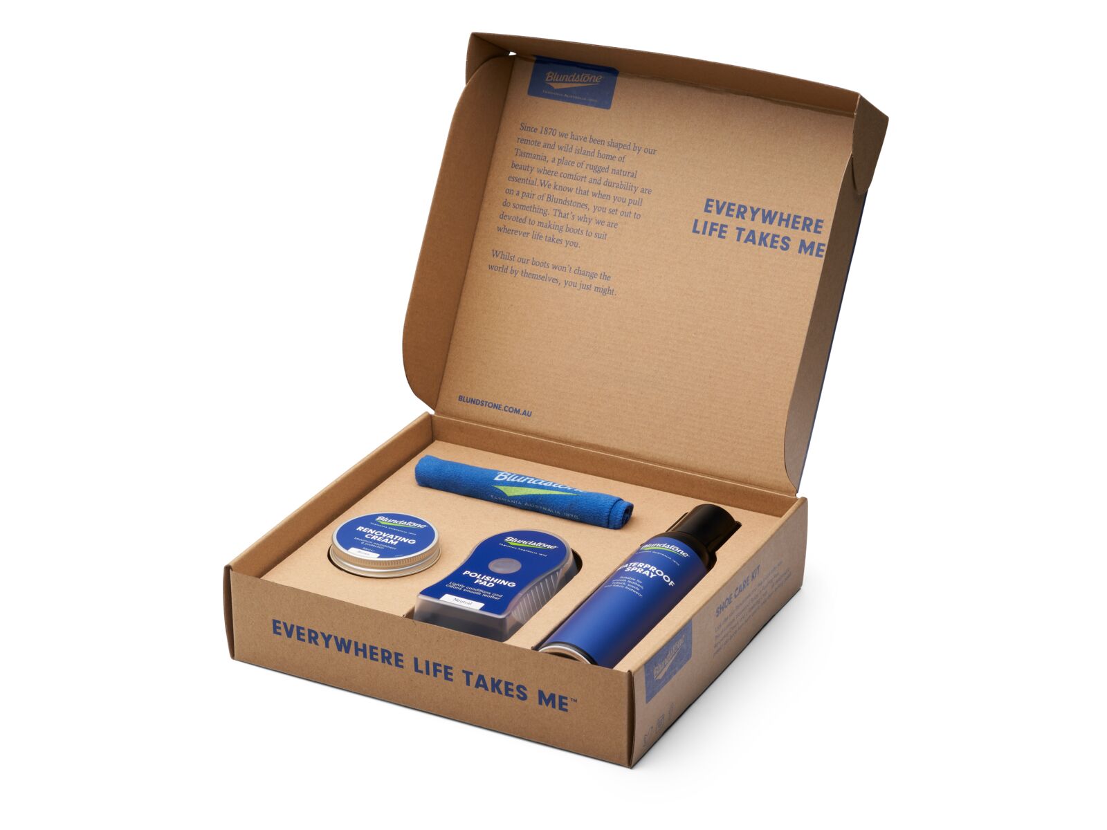blundstone-shoe-care-kit-black-leder-pflegeset image 2