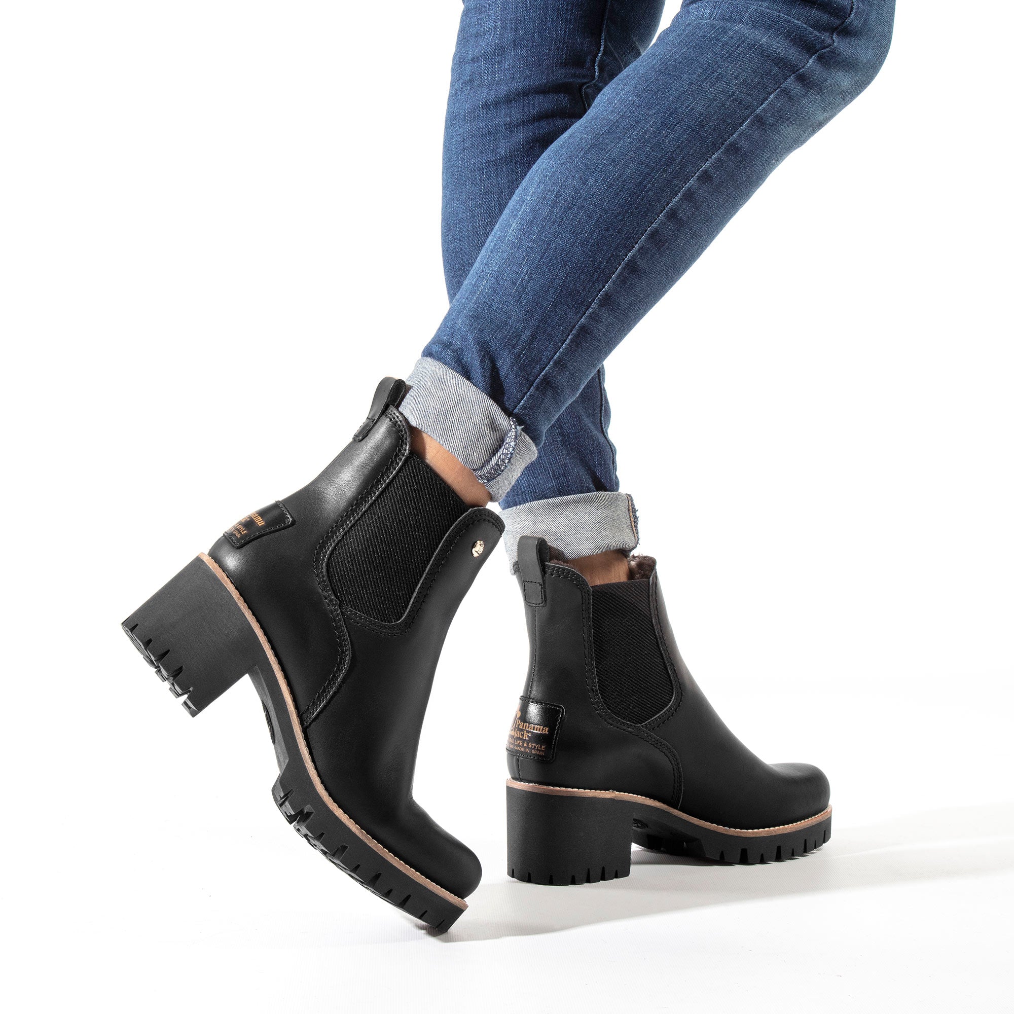 panama-jack-pia-trav-b1-stiefelette-napa-negro-absatz-6-5-cm image 2