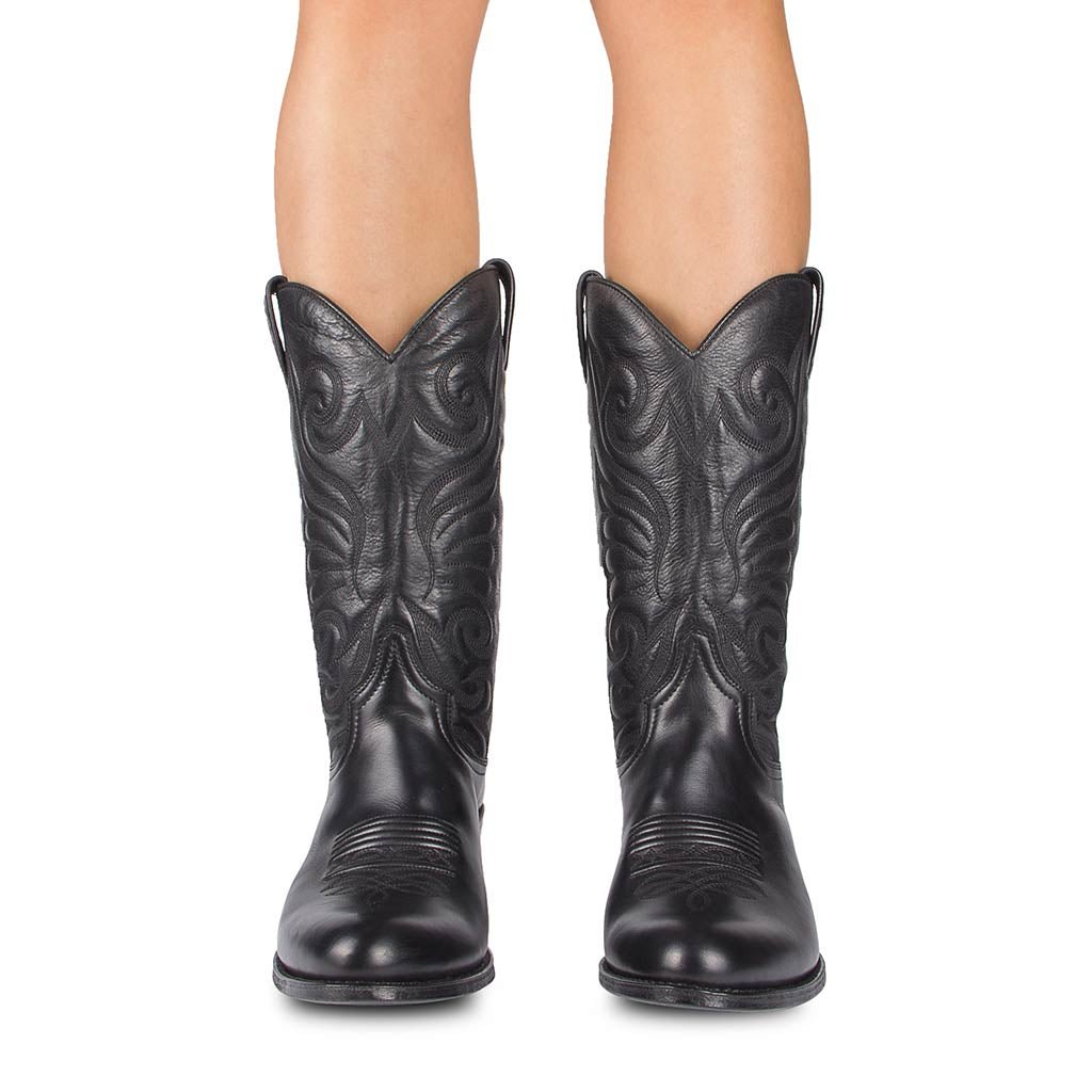 sendra-boots-11627-debora-salvaje-negro-damen-cowboy-stiefel-schwarz image 7
