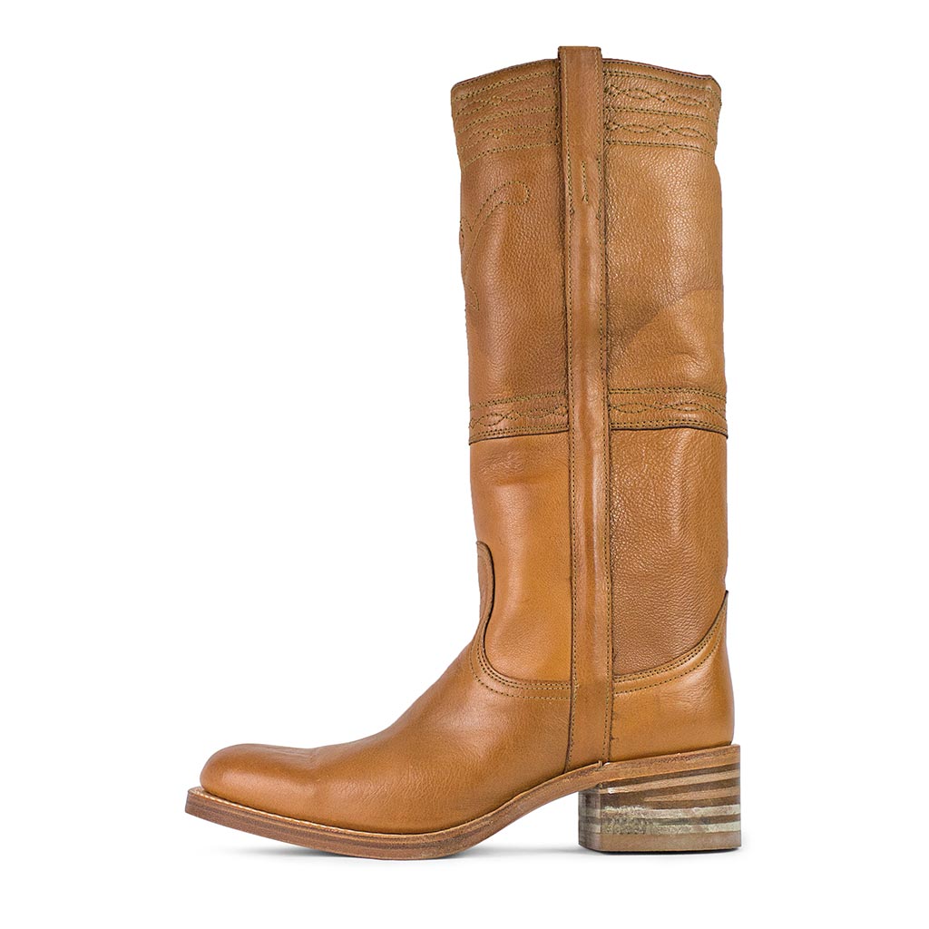 sendra-boots-s0055-7021-softanil-brass-damenstiefel-braun image 1