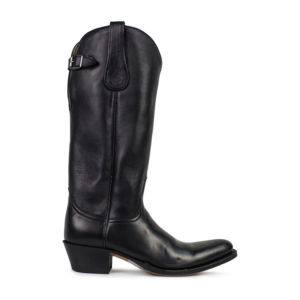 sendra-boots-r4690-stiefel-negro-schwarz-leder image 1