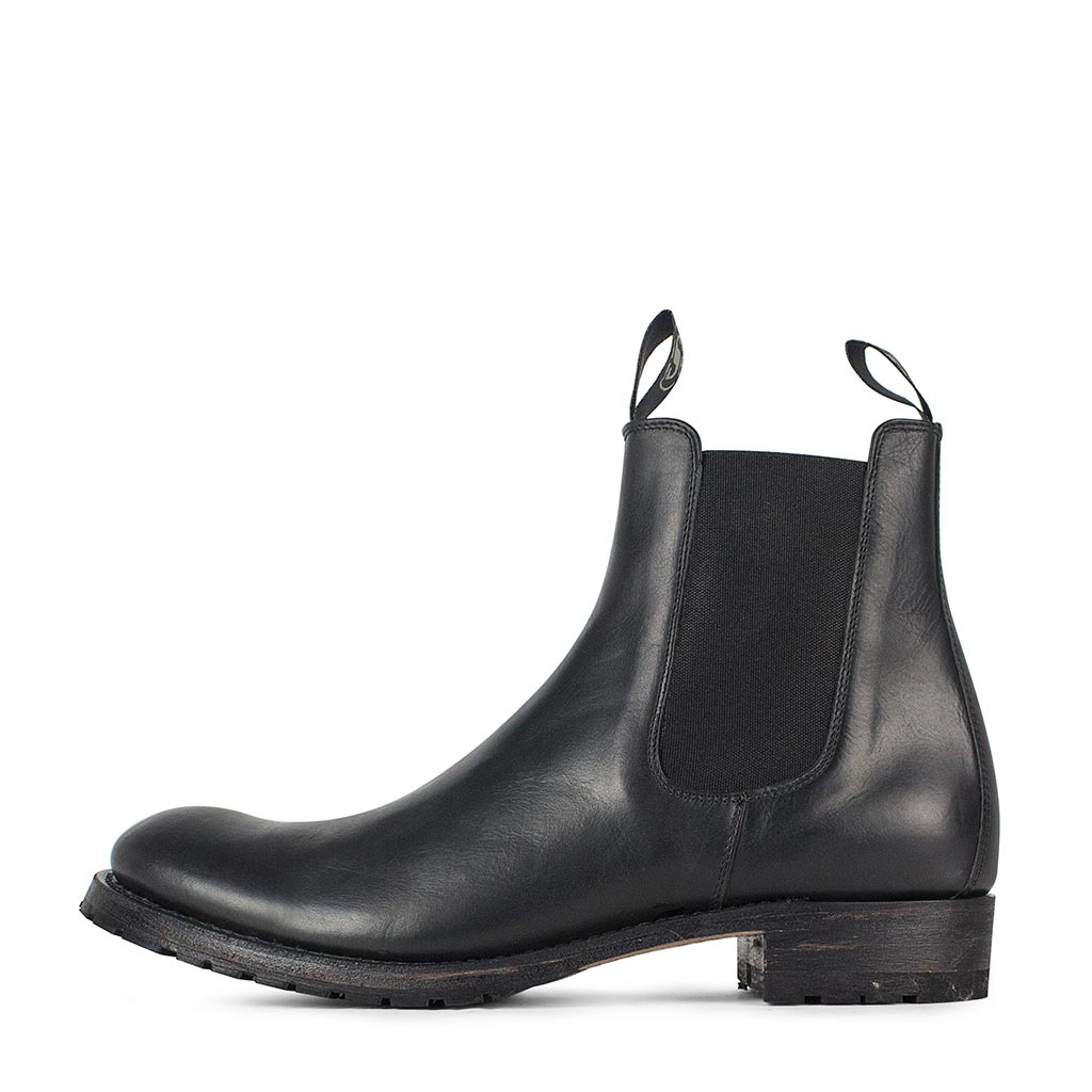 sendra-boots-s0085-5595-sprinter-negro-biker-boots-herren-schwarz image 1