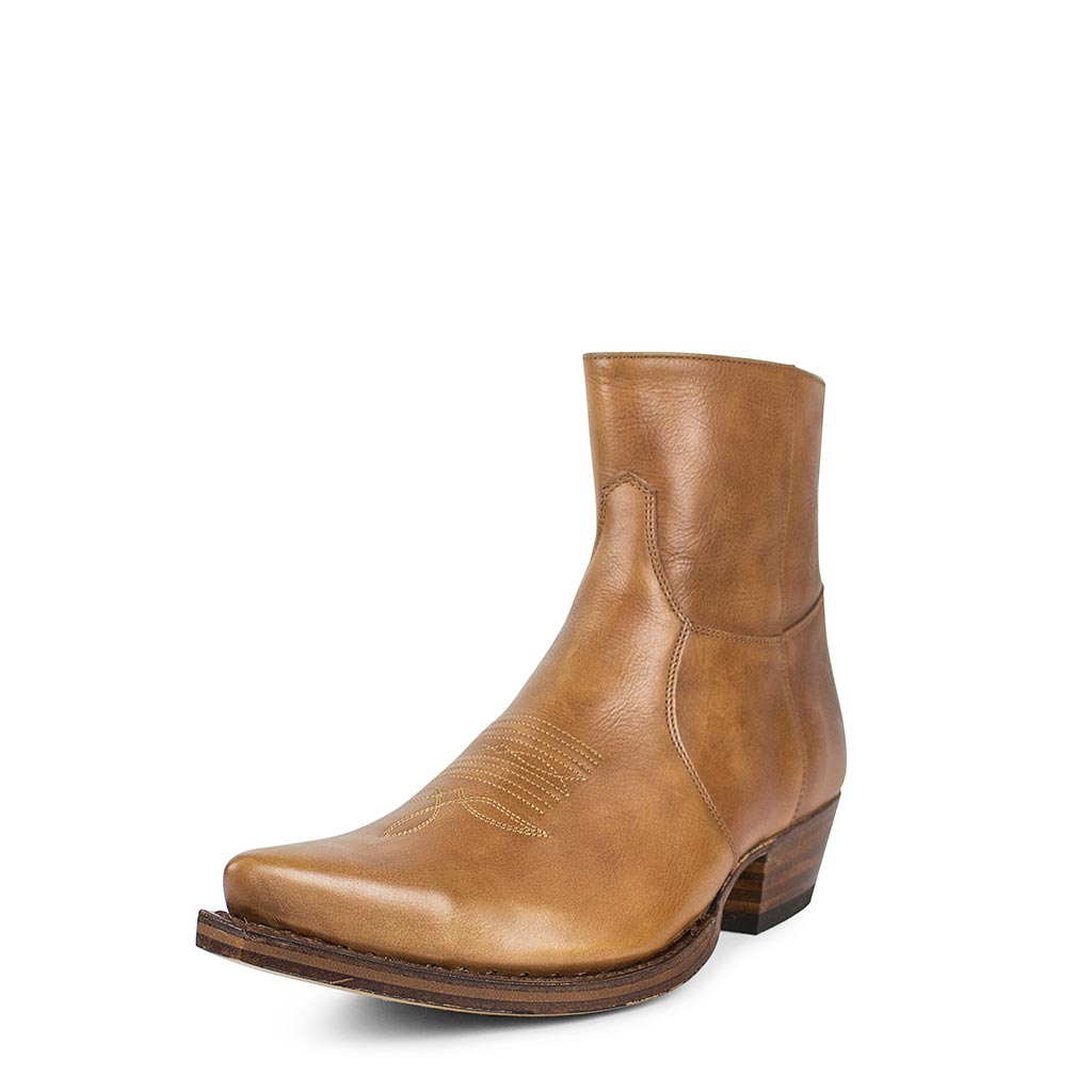 sendra-boots-7826-cuervo-olimpia-023-lavado-cowboy-stiefelette-braun image 2