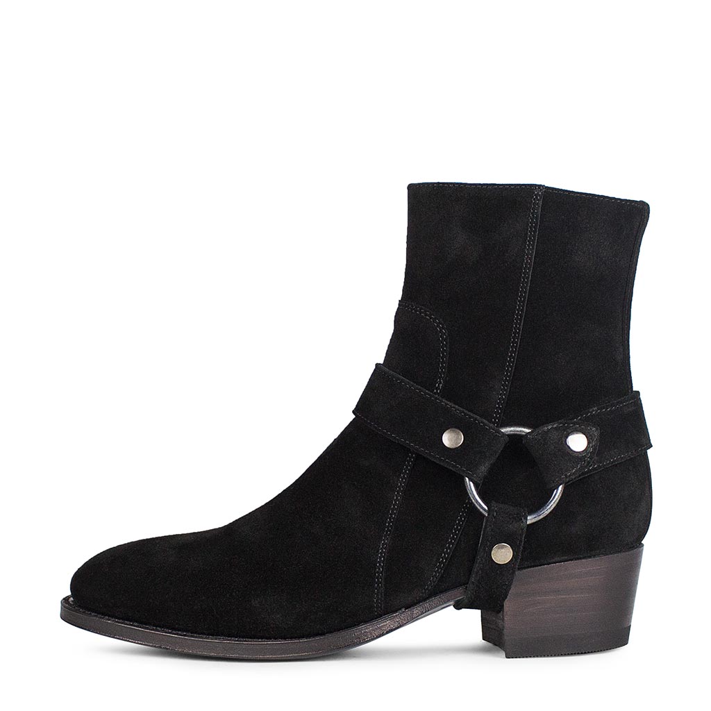 sendra-boots-14511-jonas-serraje-negro-herren-stiefelette-schwarz image 1