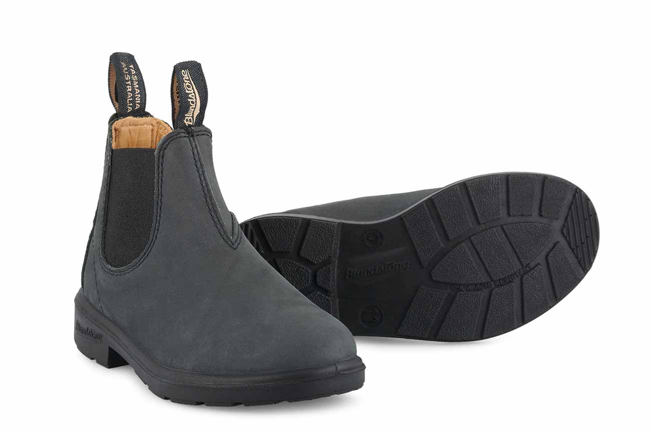 blundstone-1325-kids-chelsea-boot-rustic-black image 4