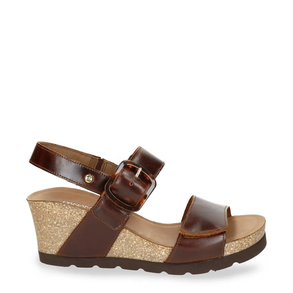panama-jack-valle-clay-b1-pull-up-cuero-keilsandalette-cognac image 1