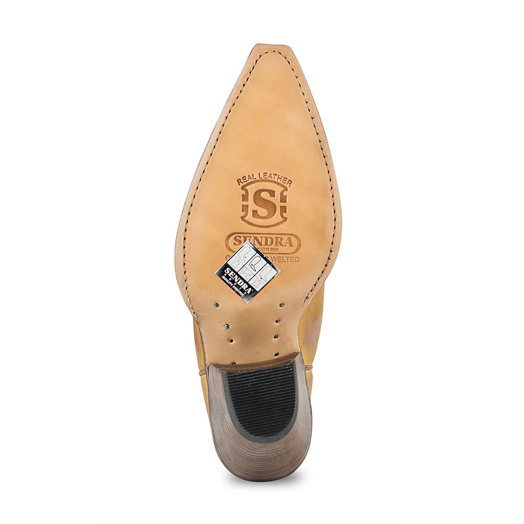 sendra-2073-gorca-nobuck-brass-gacela-damen-cowboy-stiefel image 6