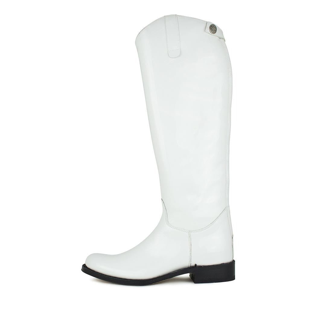 sendra-boots-6557-street-stiefel-lack-wei-damen image 1