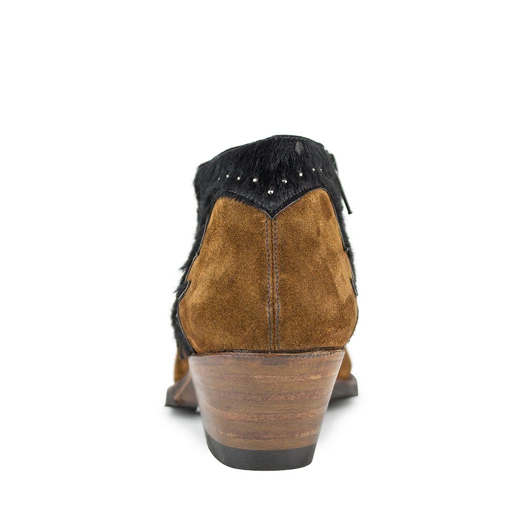 sendra-boots-15659-lia-serraje-kale-cowboy-stiefelette-seraje-schwarz-mit-strass image 5