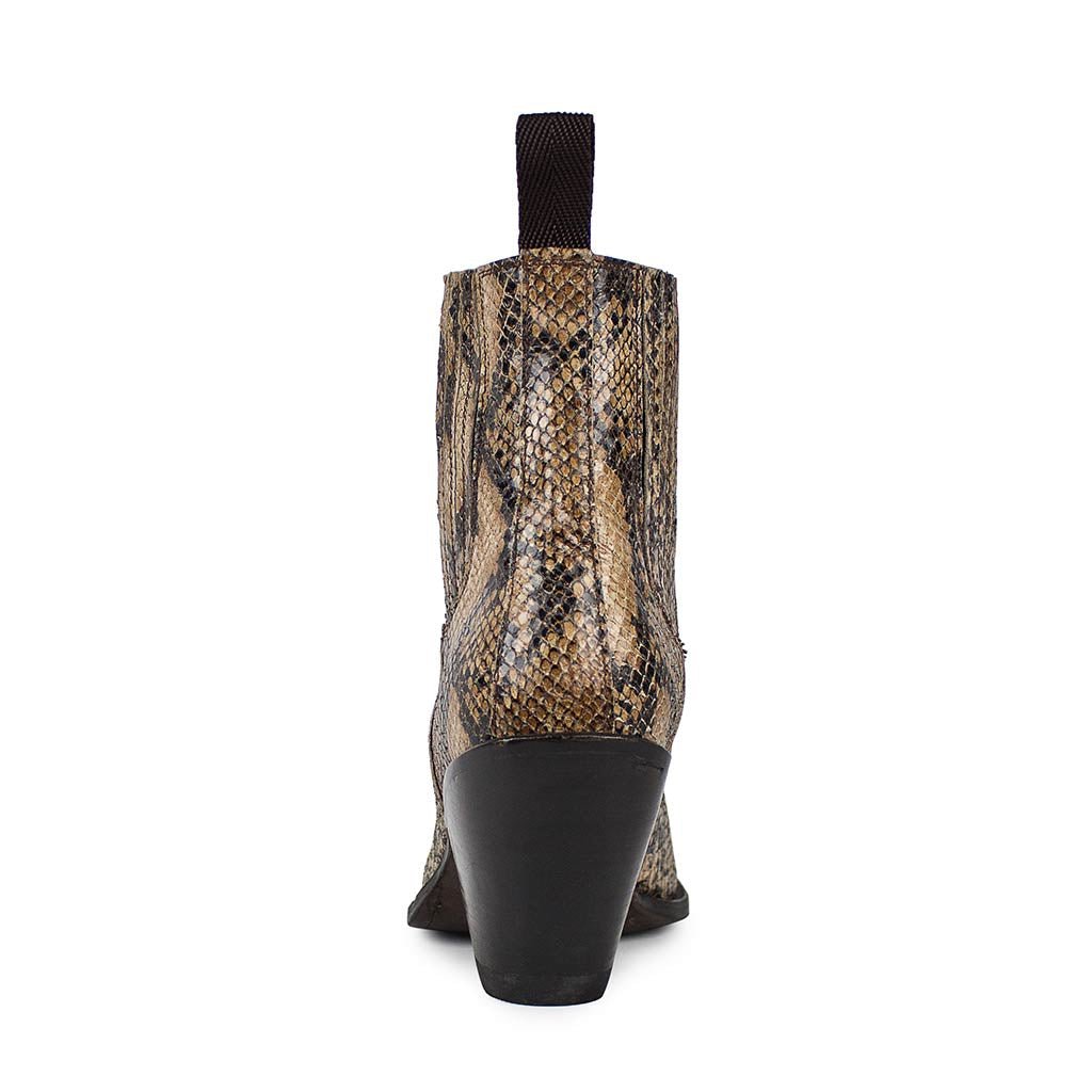 sendra-boots-16060-gorca-picara-stiefelette-python-optik-7-5-cm image 4